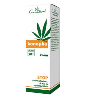 Cannaderm Konopka krém