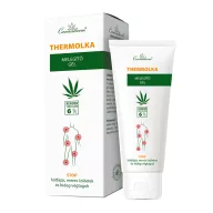 Cannaderm Thermolka melegítő gél, izmokra, ízületekre