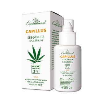 Cannaderm Capillus seborrhea hajszérum