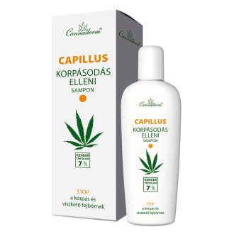 Cannaderm Capillus korpásodás elleni sampon