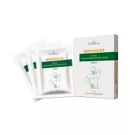 Cannaderm Mentholka hűsítő tapasz, izmokra, ízületekre 