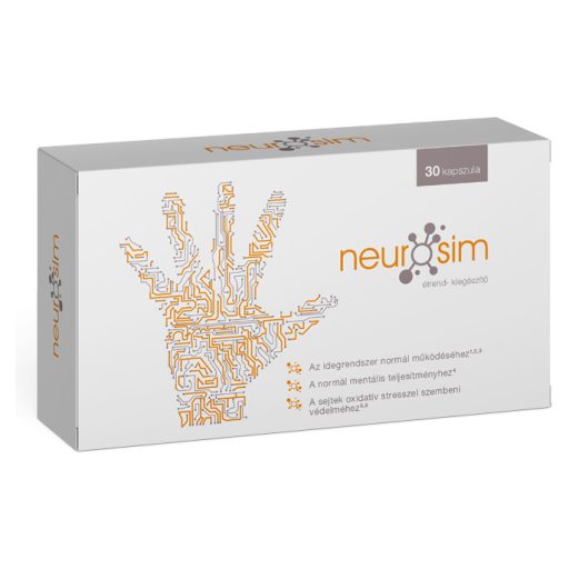 Neurosim kapszula (30 db)