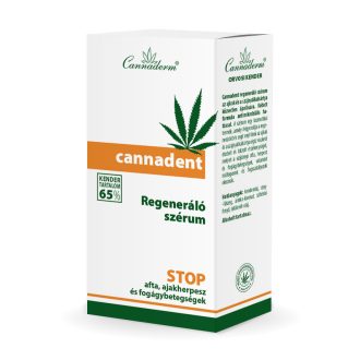 Cannadent regeneráló szérum (5 x 1,5 ml)