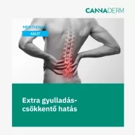   Cannaderm Mentholka AKUT hűsítő gél, izmokra, ízületekre