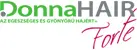Donna Hair logo